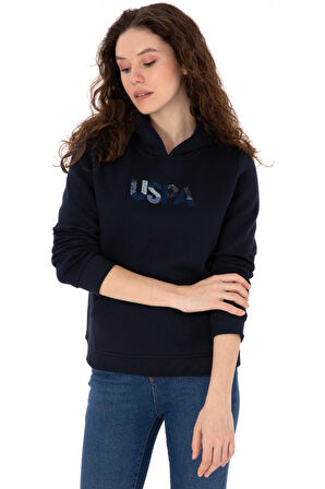 U.S. Polo Assn. Kadın Sweatshirt
