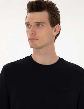 Pierre Cardin Erkek Regular Sweatshirt G021SZ082