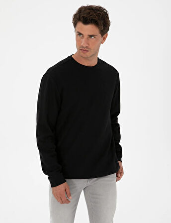 Pierre Cardin Erkek Regular Sweatshirt G021SZ082