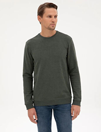 Pierre Cardin Erkek Regular Sweatshirt G021SZ082