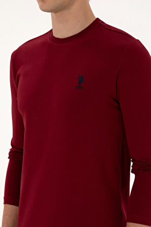 U.S. Polo Assn. Erkek Slim Sweatshirt G081SZ082