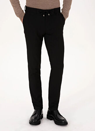 Cacharel Siyah Erkek Slim Fit Pantolon WANNA