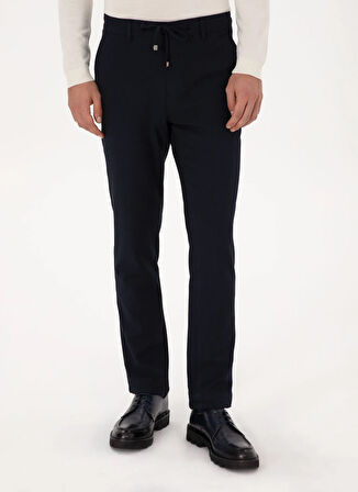 Cacharel Lacivert Erkek Slim Fit Pantolon WANNA