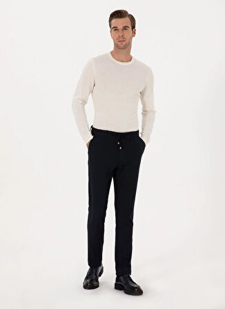 Cacharel Lacivert Erkek Slim Fit Pantolon WANNA