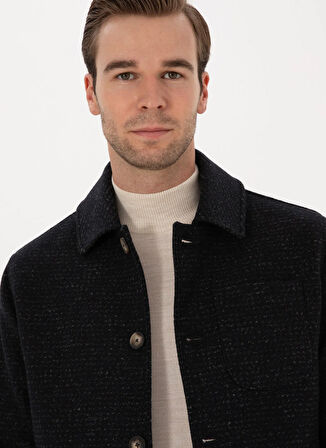 Cacharel Lacivert Erkek Kaban TODDY