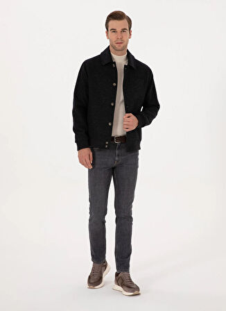 Cacharel Lacivert Erkek Kaban TODDY