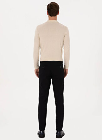 Cacharel Normal Bel Normal Paça Slim Fit Lacivert Erkek Pantolon CESAR