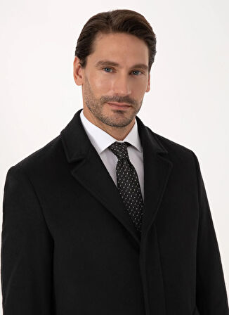 Cacharel Siyah Erkek Palto PAULO