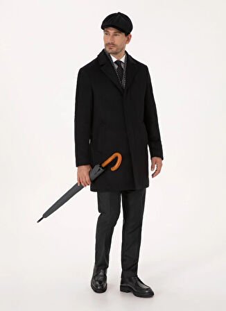 Cacharel Siyah Erkek Palto PAULO