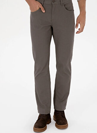 U.S. Polo Assn. Normal Bel Normal Paça Vizon Erkek Chino Pantolon MICALEX-REG