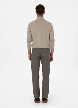 U.S. Polo Assn. Normal Bel Normal Paça Vizon Erkek Chino Pantolon MICALEX-REG