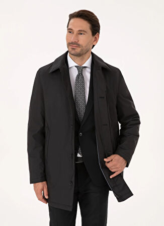 Cacharel Siyah Erkek Mont TUAN