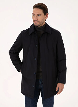 Cacharel Lacivert Erkek Mont TUAN