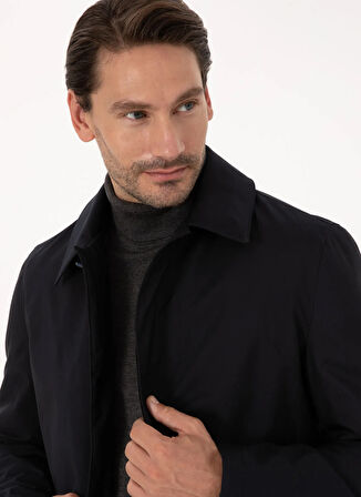 Cacharel Lacivert Erkek Mont TUAN