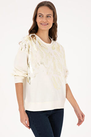 U.S. Polo Assn. Kadın Sweatshirt