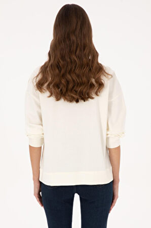 U.S. Polo Assn. Kadın Sweatshirt