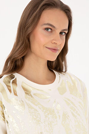 U.S. Polo Assn. Kadın Sweatshirt