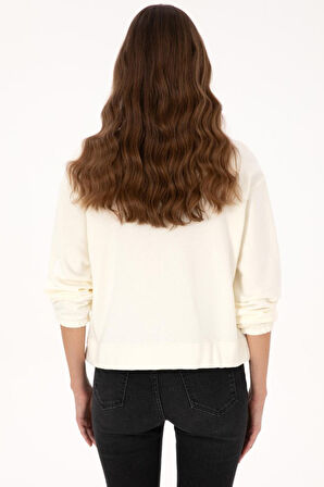 U.S. Polo Assn. Kadın Sweatshirt