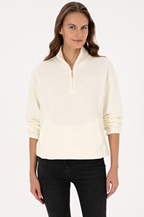 U.S. Polo Assn. Kadın Sweatshirt