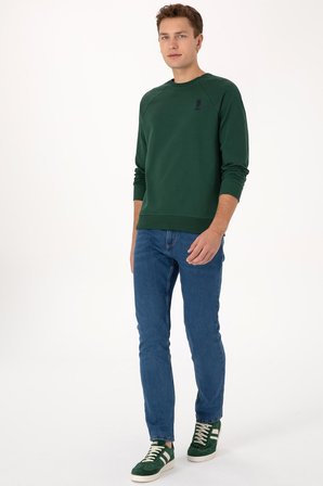 U.S. Polo Assn. Erkek Sweatshirt