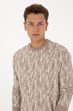 U.S. Polo Assn. Erkek Regular Sweatshirt G081SZ082