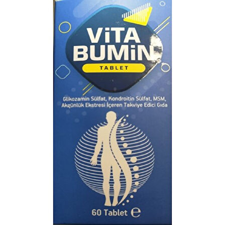 Vıtabumın Glukozamın 60 Tablet