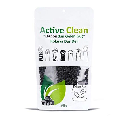 Active Clean Kedi Kumu Koku Giderici 240 Gr