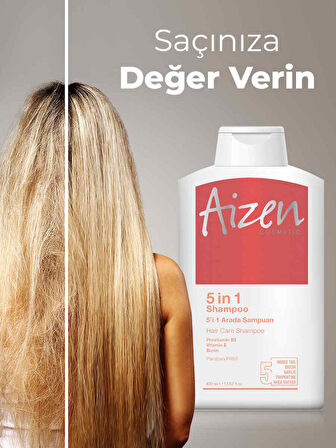 Aizen 5'i 1 Arada Şampuan 5 in 1 Shampoo