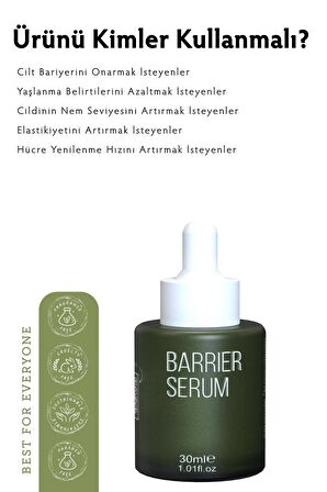 Bariyer Güçlendirici Serum, Seramide, Atelokollajen Ve Hyaluronik Asit