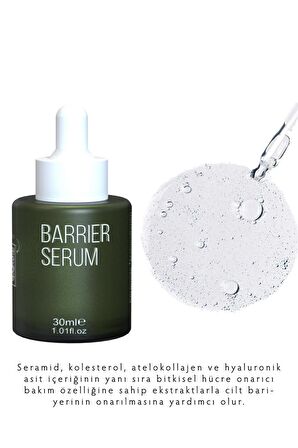 Bariyer Güçlendirici Serum, Seramide, Atelokollajen Ve Hyaluronik Asit