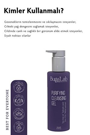 Purifying Cleansing Gel- Karma, Yağlı ve Akne Eğilimli Ciltler Arındırıcı Yüz Temizleme Jeli