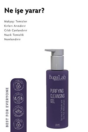 Purifying Cleansing Gel- Karma, Yağlı ve Akne Eğilimli Ciltler Arındırıcı Yüz Temizleme Jeli