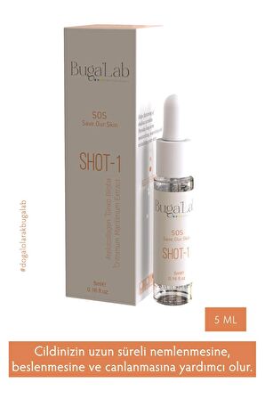 %3 Atelocollagen SOS SHOT BOTOKS ETKİLİ SERUM, 5 ml