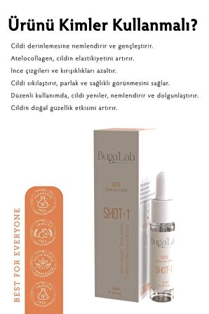 %3 Atelocollagen SOS SHOT BOTOKS ETKİLİ SERUM, 5 ml