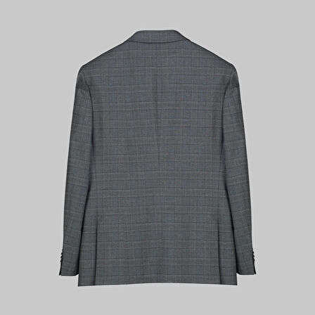 AMARA RESTA KARELİ KOYU GRİ TAKIM