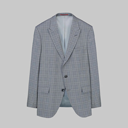 AMARA RESTA KARELİ GRİ TAKIM