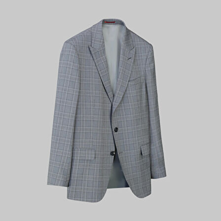 AMARA RESTA KARELİ GRİ TAKIM