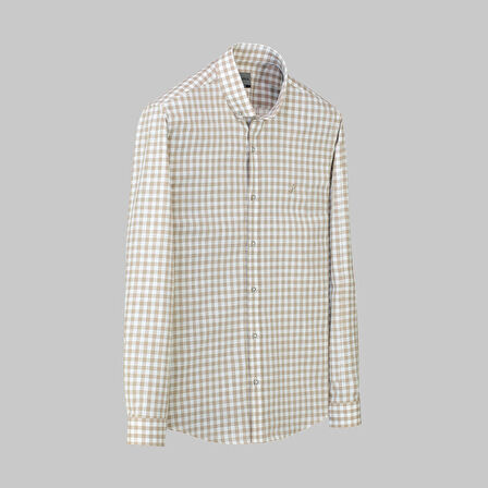 GOIAS  SOHO BEJ GÖMLEK