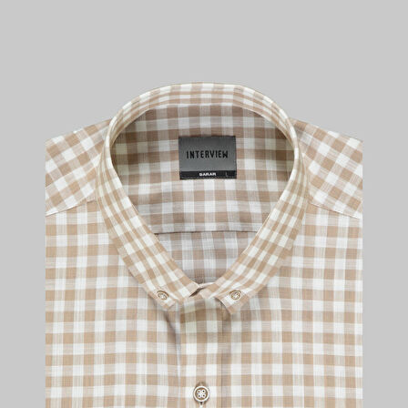 GOIAS  SOHO BEJ GÖMLEK