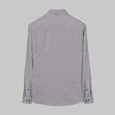 GOIAS KARELİ YEŞİL GÖMLEK