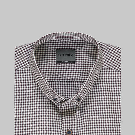 GOIAS KARELİ YEŞİL GÖMLEK