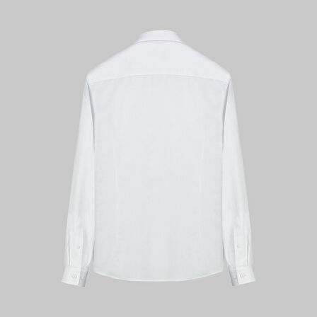 GOIAS UZUN KOL BEYAZ GÖMLEK