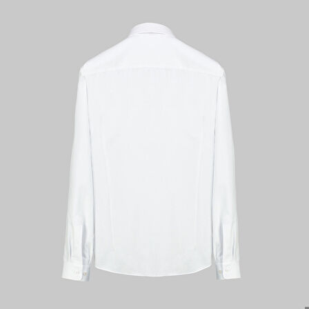 LOMBARDİ UZUN KOL SOHO BEYAZ GÖMLEK