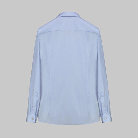 DEMBA UZUN KOL SOHO KOYU MAVİ GÖMLEK