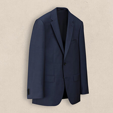 JAM SAXON KLASİK LACİVERT TAKIM ELBİSE