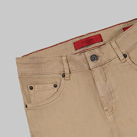 ROYS ANTİK KOTON AÇIK CEVİZ PANTOLON