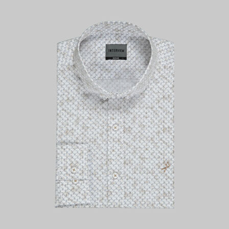 GOIAS KAHVERENGİ GÖMLEK