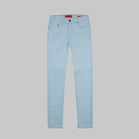 ROYS ANTİK KOTON BUZ MAVİSİ PANTOLON