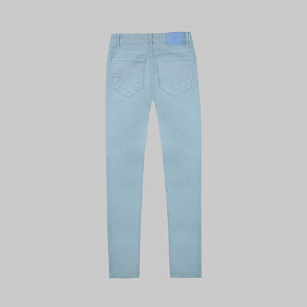 ROYS ANTİK KOTON BUZ MAVİSİ PANTOLON