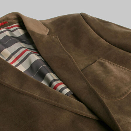 POSEIDON AÇIK KAHVERENGİ CEKET